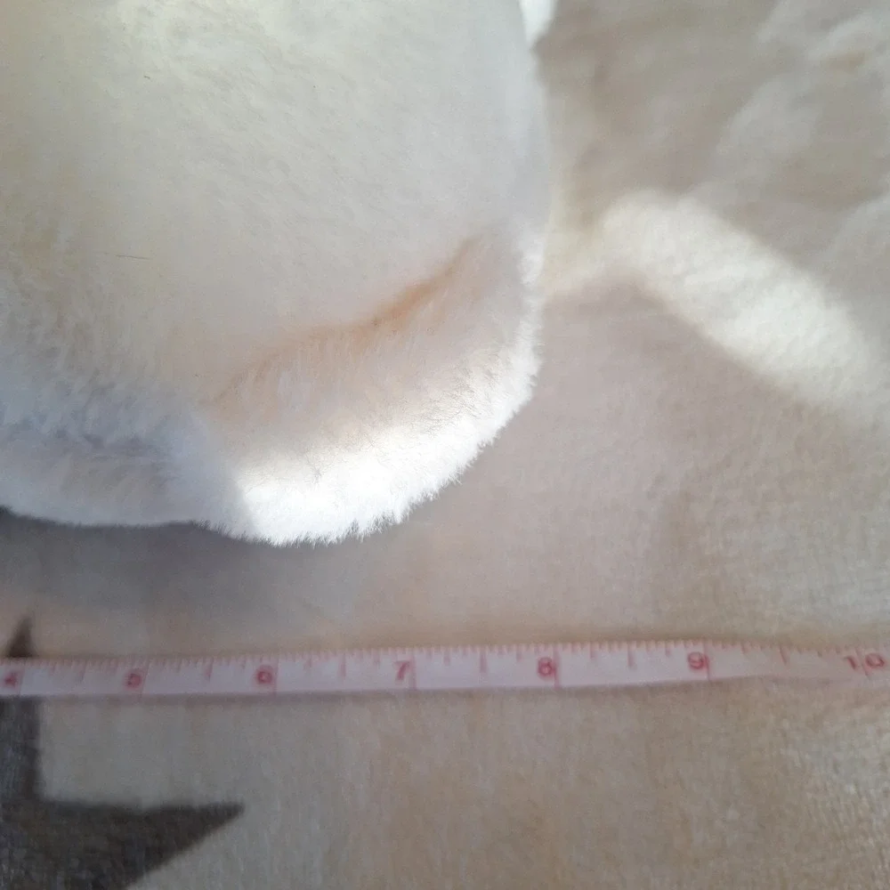 Kuromi Plush Doll in White Bear Costume Plush 8 Inches Cozy Anime‎